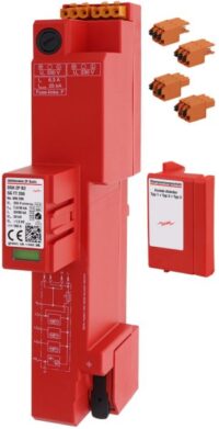 DEHN SE Kombi-Ableiter Sammelsch 5-polig 2TE DSH ZP B2 SG TT 255 230VAC 1,5kV