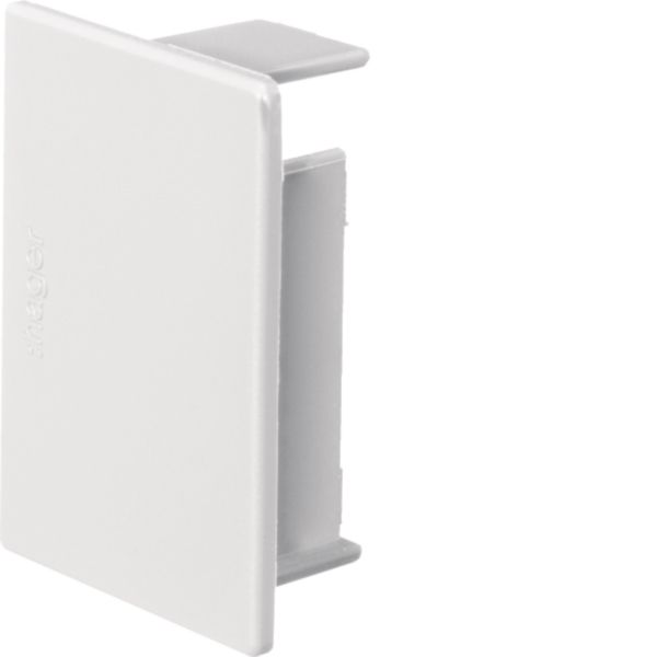 HAGER Endstück LF-K 57x40mm li/re Kunststoff LF4006069016 hfr ver-weiß RAL9016