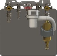BOSCH Sonstiges Zubehör HW-SetBC-SD Magnetit-/Schlammabscheider