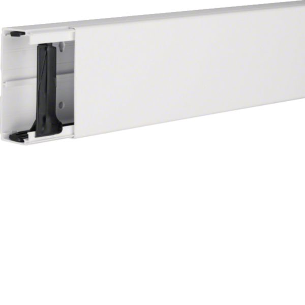HAGER Leitungsführungskanal Kunststoff ver-weiß LF4009009016 40x90x2000mm RAL9016 unbeh