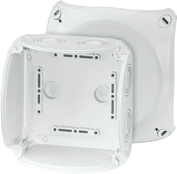 Hensel HENSEL Abzweigdose IP66/IP67/IP69 Kunststoff KF 0600 G 130x130x77mm quadrat hfr