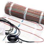 DEVI Heizkabel 150W/qm 300W 2qm 1Kaltl DEVIreg Room 150 230V 11W/m mit Trägerm