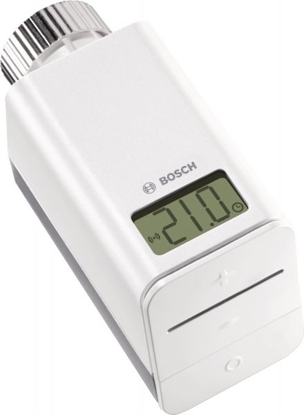 Junkers BOSCH Funk Heizkörperthermostat THR Verbindung Geräte mit UI800 und K30 RF