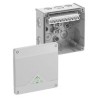 SPELSBERG Abzweigkasten 152x152mm Kunststoff grau Abox 100-10² IP66 IK07 hfr