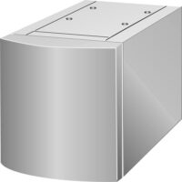 Warmwasserspeicher WST 160-2 HRC 652x650x870, 160 L, liegend