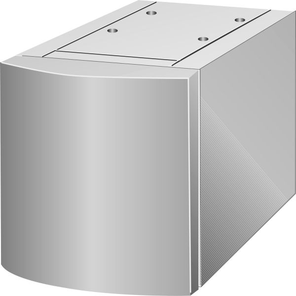 Junkers Warmwasserspeicher WST 160-2 HRC 652x650x870, 160 L, liegend