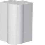 HAGER Außeneck GEB-K 68x170mm HFT 85-95° BR651703H9016 Kunststoff ver-weiß RAL9016 hfr