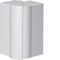 HAGER Außeneck GEB-K 68x170mm HFT 85-95° BR651703H9016 Kunststoff ver-weiß RAL9016 hfr