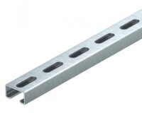 BETTERMANN C-Profilschiene ST 18mm D2mm MS4022P2000FT 2000x40x22,5mm Rück_gel