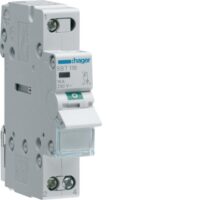 HAGER Ausschalter REG 1S 16A 230V LED SBT116 1TE