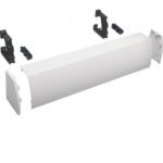 HAGER Abdeckung R-Kanal 176x800x135mm FZ443N reinweiß