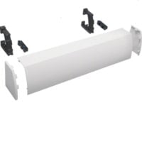 HAGER Abdeckung R-Kanal 176x800x135mm FZ443N reinweiß