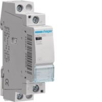 HAGER Installationsschütz 25A 230V/AC 1S ESC125 230V/UC 1900W/AGL 950VA/LL 1TE