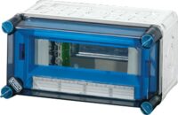 HENSEL Automatengehäuse Aufputz 1x9TE Kunststoff Mi 1109 IP65 300x150x170mm ET93mm