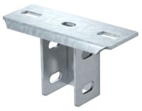 BETTERMANN Schraubkopfplatte U-Profil US 5-Serie KUS 5 FT für Deckenmont 90°