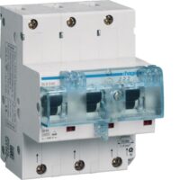 HAGER SLS-Schalter E 3p REG 40A 230V 6kV HTN340E 690V/Ui 25kA Gr:2 IP2X