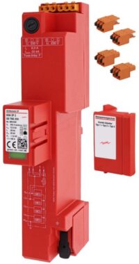 DEHN SE Kombi-Ableiter Sammelsch 4-polig 2TE DSH ZP 2 SG TNS 255 230VAC 1,5kV