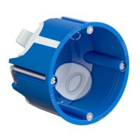 KAISER Schallschutzdose HW Ø68x49mm Kunststoff 9069-03 IP3X Ger/VerbDose/kast rnd