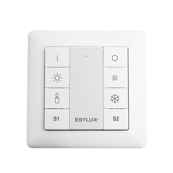 Esylux ESYLUX 8-fach Taster EO10431388