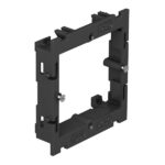 BETTERMANN Montageplatte LF-K Einzel Kunststoff 71MTD anthrazit RAL7021