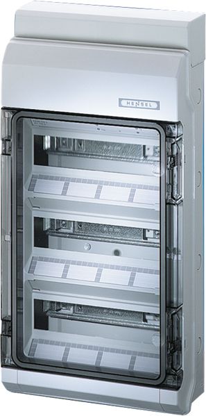 Hensel HENSEL Automatengehäuse Aufputz 3x12TE Kunststoff KV 9336 IP65 295x583x129mm ET93mm