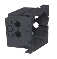 BETTERMANN Geräteeinbaudose GEB-K 1-fach 71GD6 Front Tragring/bügel 45mm rast