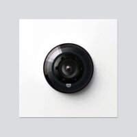 SIEDLE Videomodul Bus weiß 99x99x41mm BCM 753-0 W