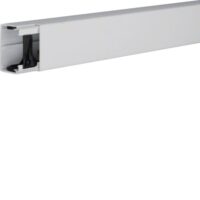HAGER Leitungsführungskanal Kunststoff lgr LF4006007035 40x57x2000mm RAL7035 unbeh