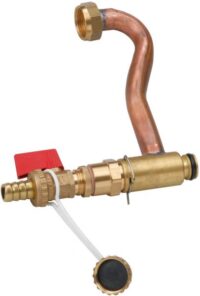 BOSCH Installationszubehör Nr. 1552 KFE-Hahn mit Adapter