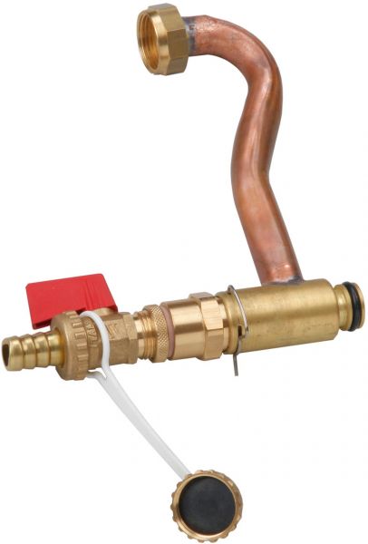 Junkers BOSCH Installationszubehör Nr. 1552 KFE-Hahn mit Adapter