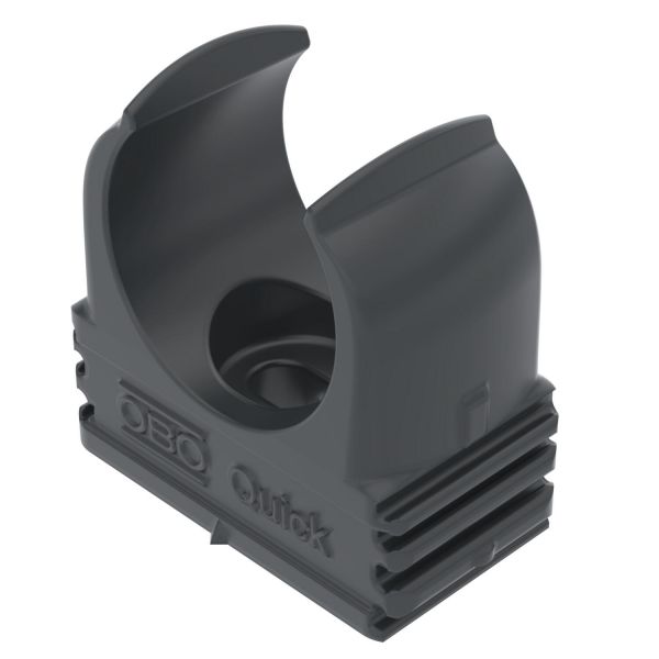 OBO Bettermann BETTERMANN Rohrschelle Ø14-19,4mm Kunststoff schwarz 2955 M20 SW anreihb Schraubl