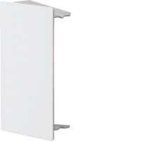 HAGER Endstück LF-K 100x60mm li/re ST LFS6010069016 hfr ver-weiß RAL9016 besch