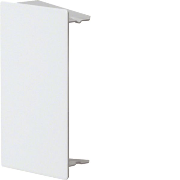HAGER Endstück LF-K 100x60mm li/re ST LFS6010069016 hfr ver-weiß RAL9016 besch