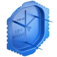 Bild vom Produkt: KAISER Signaldeckel Kunststoff hfr Ø60xmm 1181-65 Steckdeckel