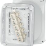 HENSEL Klemmenkasten 10qmm 5-fach Kunststoff Aufputz hfr DK 1010 G 180x130x77mm IP66