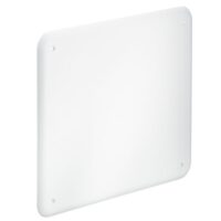 KAISER Schraubdeckel Kunststoff 250x220mm 1097-93 Schraubdeckel