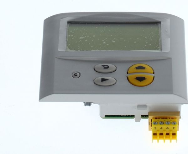 BOSCH Ersatzteil TTNR: 87472081500 Textdisplay hellgrau
