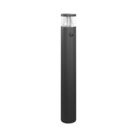 ESYLUX LED-Pollerleuchte 830 DALI BWM anthr. ALVA BL #EL10821172