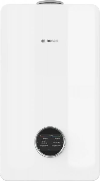 BOSCH Hybridsystem, wandhängend CSH5800iG 30 P 23, mit Touch-Bedienfeld