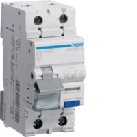 HAGER FI/LS-Schutzschalter B16 1p+N A 1p ACS916D 0,01A 2TE 240V