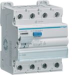 HAGER FI-Schutzschalter A 4p 400V 40A CDA640D 0,03A 4TE REG 10kA 3kA/stoß