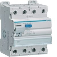 HAGER FI-Schutzschalter A 4p 400V 40A CDA640D 0,03A 4TE REG 10kA 3kA/stoß