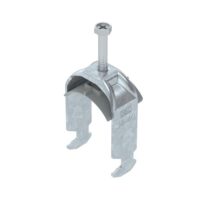 BETTERMANN Bügelschelle 34-40mm 1-fach ST BS-H1-K-40 FT C-Profil W=Kunststoff