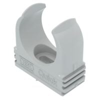 BETTERMANN Rohrschelle Ø17,5-24,3mm Kunststoff Quick 2955 M25 kompl anreihb Schraubl