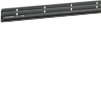 HAGER Sockelleistenkanal UT H55mm Kunststoff schwarz SL200551 2trennw