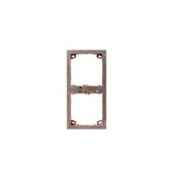 SIEDLE Rahmen-Türstation 2-fach Unterputz ms Zink MR 611-2/1-0 99,5x199,5x17mm