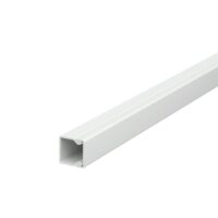 BETTERMANN Leitungsführungskanal Kunststoff lgr WDK15015LGR 15x15x2000mm RAL7035 unbeh