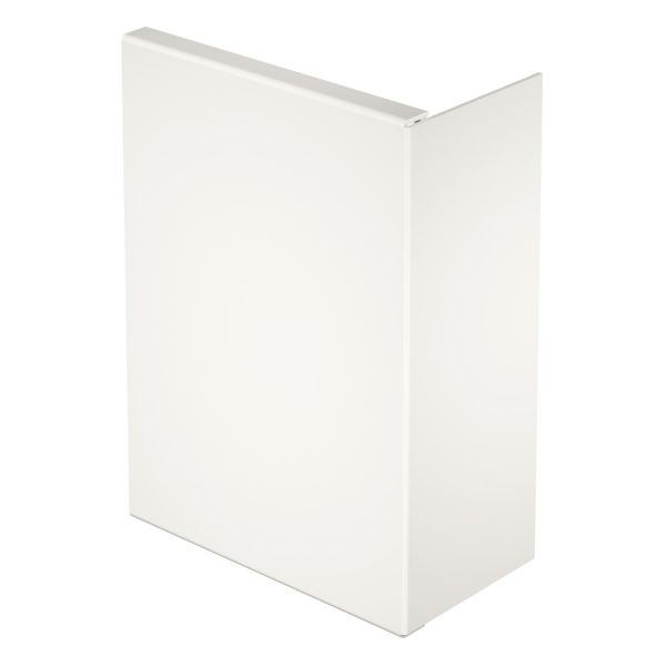 OBO Bettermann BETTERMANN Endstück LF-K 210x80mm li/re WDK HE80210RW Kunststoff reinweiß RAL9010 unbeh