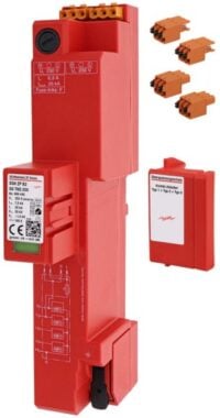 DEHN SE Kombi-Ableiter Sammelsch 4-polig 2TE DSH ZP B2 SG TNS 255 230VAC 1,5kV