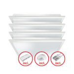 ESYLUX LED-Lichtsystem M600 840 QUADRO-S #EQ10132421